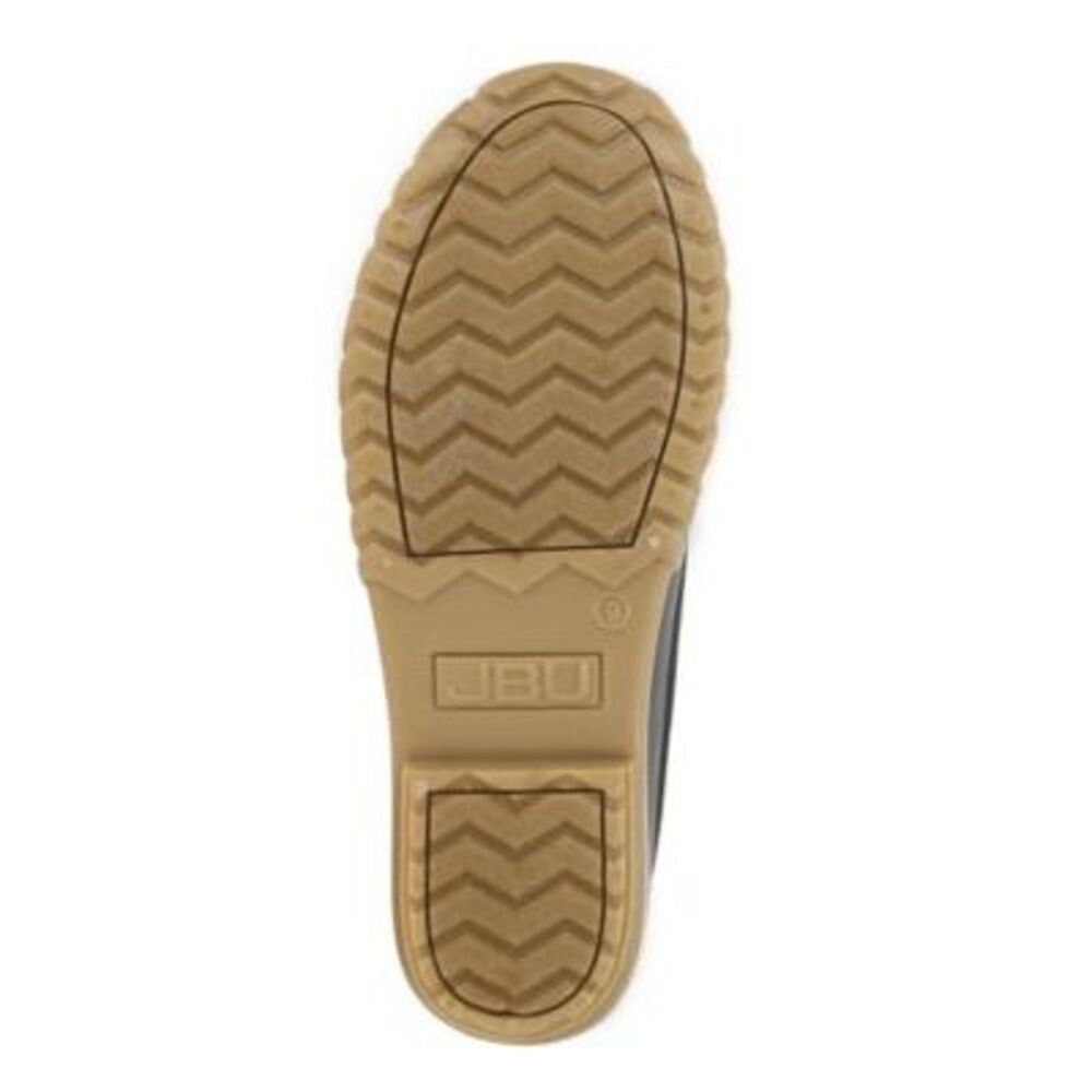 NWT JBU BY JAMBU Mens Beige Maine Round Toe Block Heel Duck Boots 8 M - Picture 4 of 5
